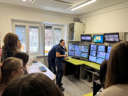 Návšteva Mestskej polície