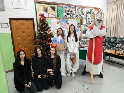 Predvianočná radosť s Mikulášom a jeho družinou