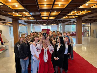 Exkurzia do Národnej rady SR