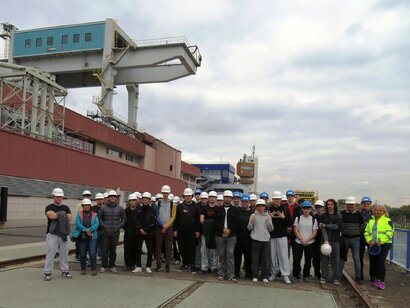 Exkurzia do Vodného diela Gabčíkovo