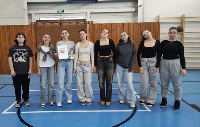 Basketbal žiačok - okresné kolo