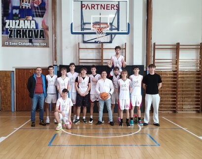 Basketbal žiakov - okresné kolo