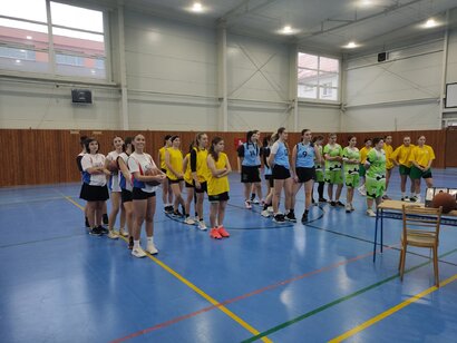 Okresné kolo v streetballe