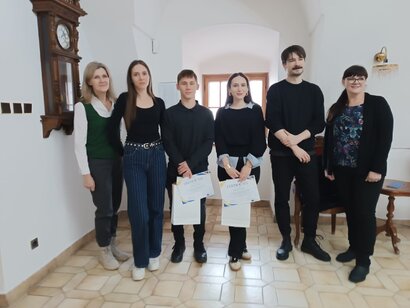 Erasmus+ v našej škole: Návšteva žiakov partnerskej školy z Čakovca