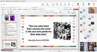 eTwinning projekt: Mission 17 - Mladí v akcii