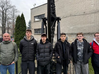 Stáž žiakov odboru IST v Katoviciach