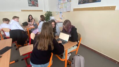 eTwinning projekt: ,,Connected in Diversity"
