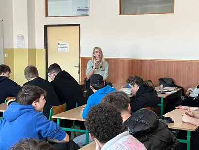 Preventívna beseda "Nestaň sa páchateľom"