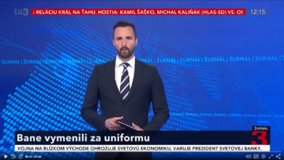 SOŠ Handlová v reportáži TA3: „Z baníkov vojaci a informatici“
