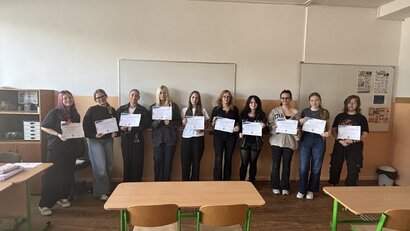 Úspešné ukončenie eTwinning projektu Mission 17: Youth in Action