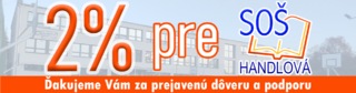 Venujte 2 % – viac informácií nájdete po kliknutí na tento obrázok.