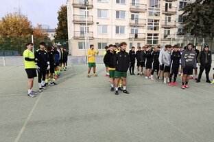 Zväčšiť fotografiu - Futsal - obvodné kolo