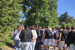 Zväčšiť fotografiu - Simulované hasičské cvičenie na soš handlová