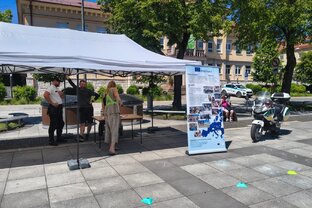 Zväčšiť fotografiu - Deň bezpečnosti aj s účasťou našich žiakov