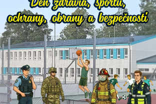 Zväčšiť fotografiu - Deň zdravia, športu, ochrany, obrany a bezpečnosti