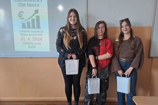 Zväčšiť fotografiu - Ekonomický tím školy 2026