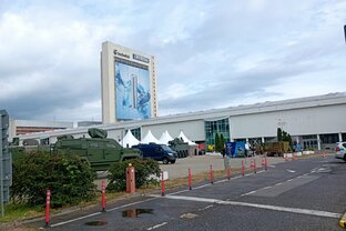 Zväčšiť fotografiu - Medzinárodný veľtrh obrannej a bezpečnostnej techniky ideb defence & security - incheba expo bratislava