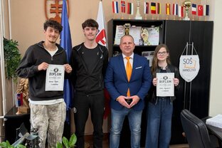 Zväčšiť fotografiu - Súťaž ukázala spojenie kreativity žiakov a basketbalu