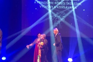 Zväčšiť fotografiu - Vynikajúci pedagóg a top pedagóg 2026