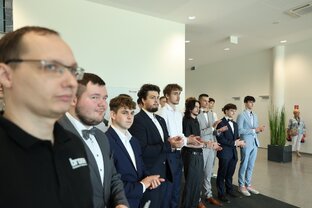 Zväčšiť fotografiu - Žiaci duálneho vzdelávania získali certifikáty snopk (ahk)