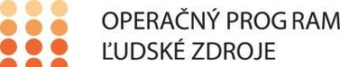 Operačný program ľudské zdroje