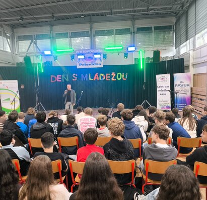 Deň s mládežou – Mladí pre Prievidzu