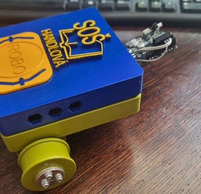 Robotické autíčko