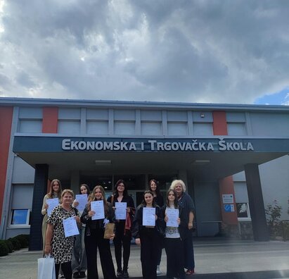 Erasmus+ odborná stáž v Chorvátsku