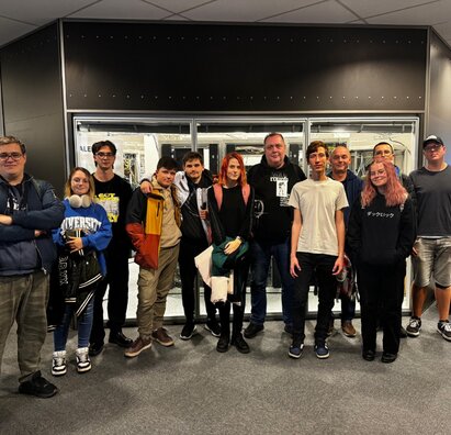 Exkurzia v spoločnosti Alef