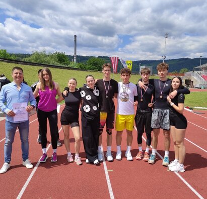 Majstrovstvá kraja v atletike