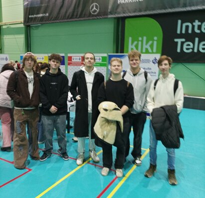 Naši žiaci na veľtrhu vysokých škôl v Trenčíne