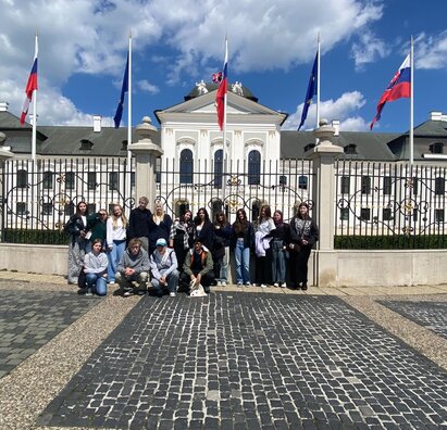 Návšteva Kancelárie Európskeho parlamentu