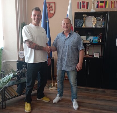 Návšteva Vladimíra 'Draculu' Moravčíka na pôde školy