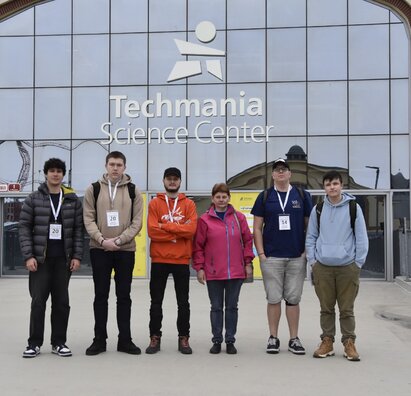 Robo-vozítko Plzeň 2025