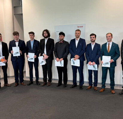 Slávnostné odovzdávanie certifikátov