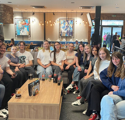 SOŠ Handlová otvorila dvere chorvátskym študentkám