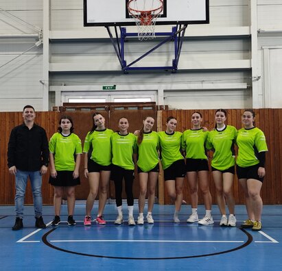 Basketbal žiačok SŠ - okresné kolo