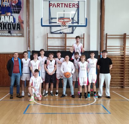 Basketbal žiakov - okresné kolo