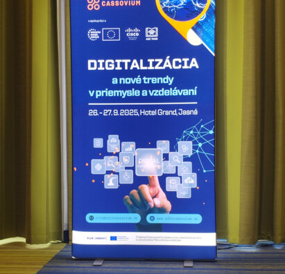 DIGITALIZÁCIA a nové trendy v priemysle a vzdelávaní