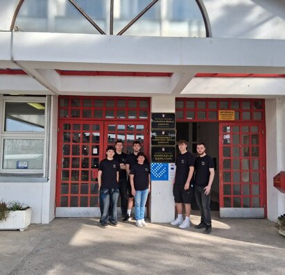 Dvojtýždňová stáž mechatronikov v Daruvare