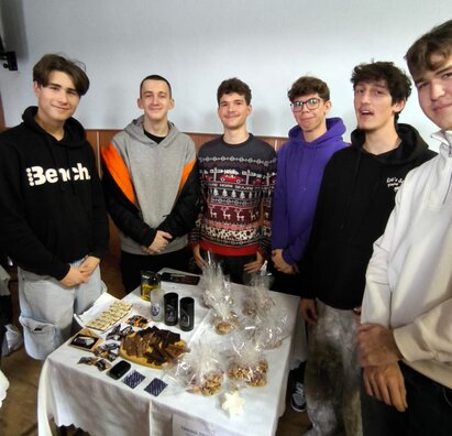 Erasmus+ v našej škole: Návšteva žiakov partnerskej školy z Čakovca