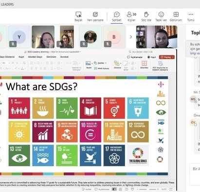 eTwinning projekt: Mission 17 - Mladí v akcii