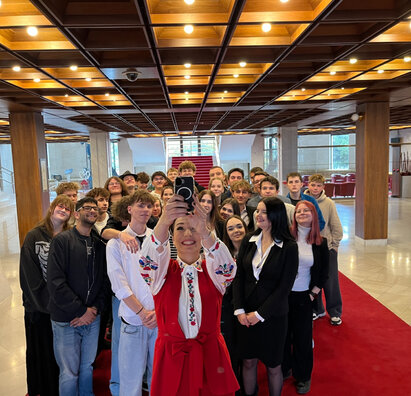 Exkurzia do Národnej rady Slovenskej republiky