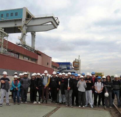 Exkurzia do Vodného diela Gabčíkovo