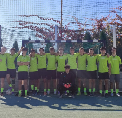 FUTSAL - obvodné kolo žiakov