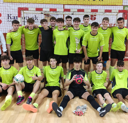 FUTSAL - okresné kolo žiakov