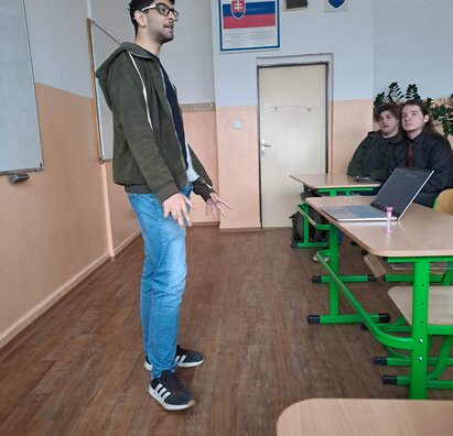 Majster rétor - školské kolo