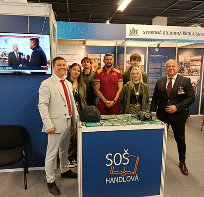 Medzinárodný veľtrh obrannej a bezpečnostnej techniky IDEB Defence & Security 2026 – Incheba Expo Bratislava
