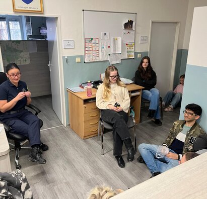 Návšteva Mestskej polície