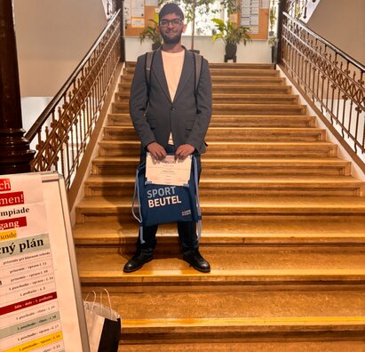 Nikolas Benčík medzi najlepšími na Olympiáde v nemeckom jazyk